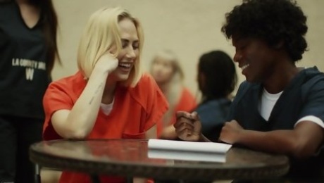 Female prisoners having amazing sex - Carter Cruise and Alison Rey