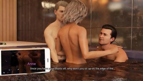 Tacos: POV Husband Watches His Cum Dumpster Wife Gangbanged in the Jacuzzi - Episode 8