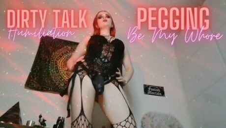 FemDom PEGGING - Dirty Talk Humiliation