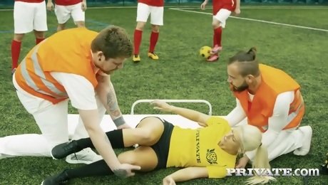 Football Fun Blanche Bradburry Porn Video