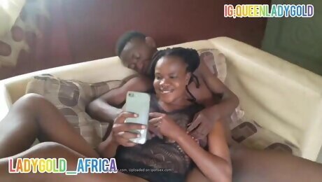 African thrilling sex movie