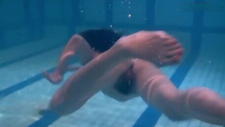 Delicious sweetheart at pool girls xxx