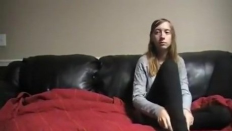 Tyler Fucks Misty - ON THE INFAMOUS BLACK SOFA